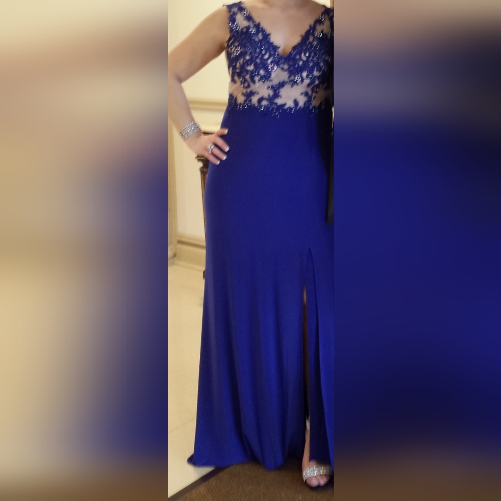 Cobalt Blue Dress for any occasion